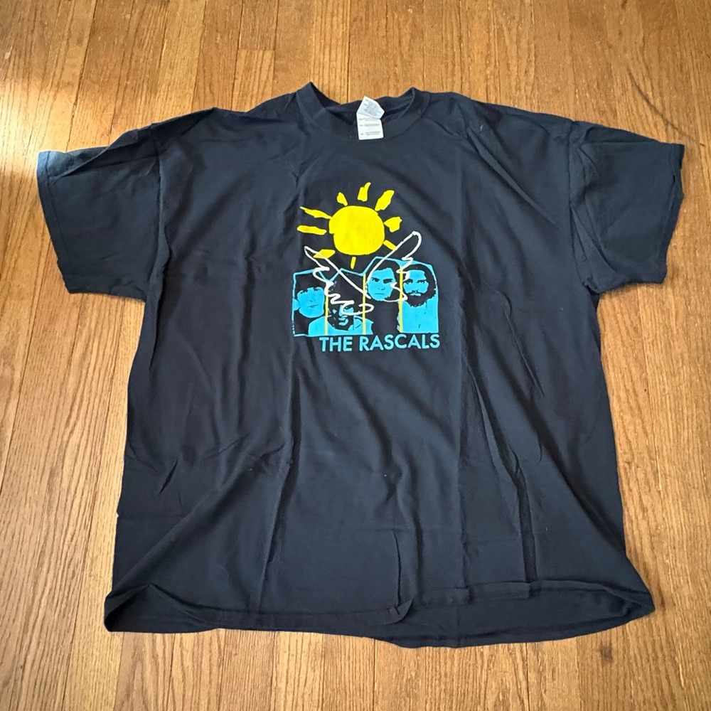 The Rascals "Once Upon A Dream" 2012 Capitol Theatre Tour T-Shirt Band Tee 2X
